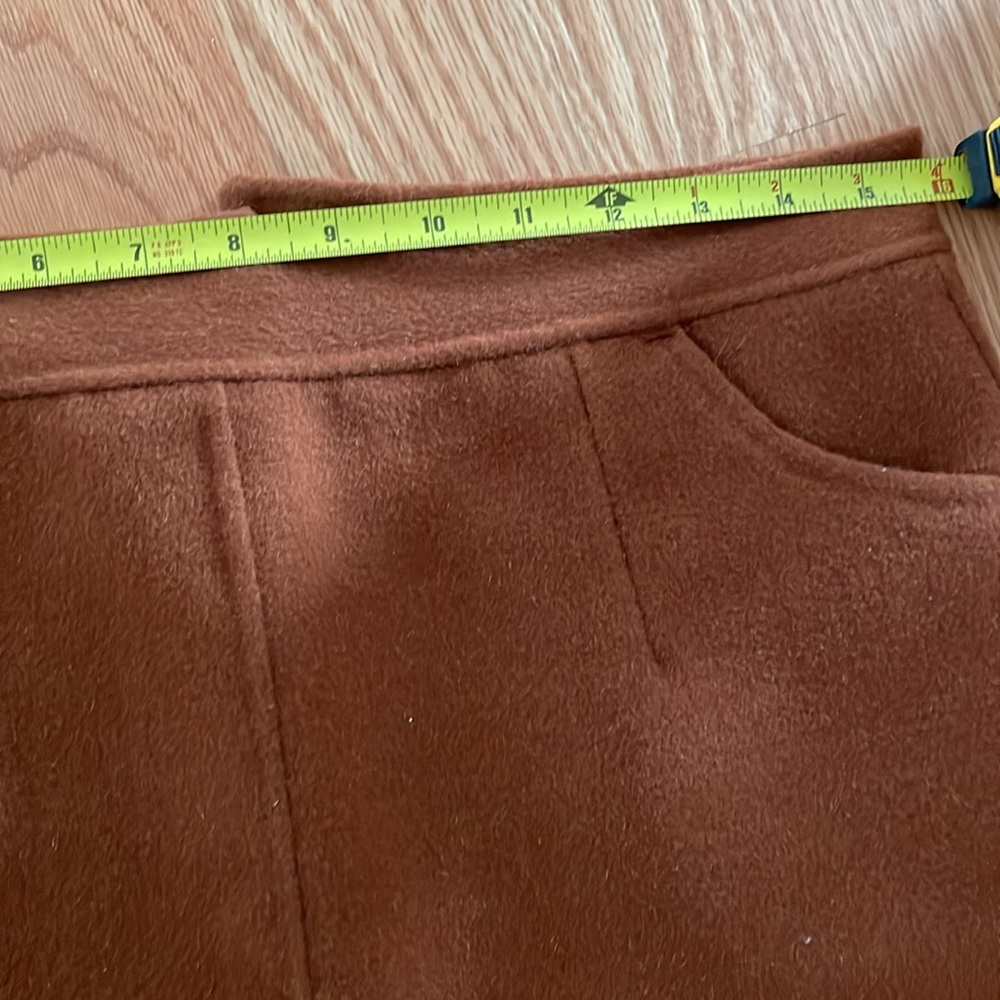 NWOT wool skirt 16in waist - Picture 10 of 12